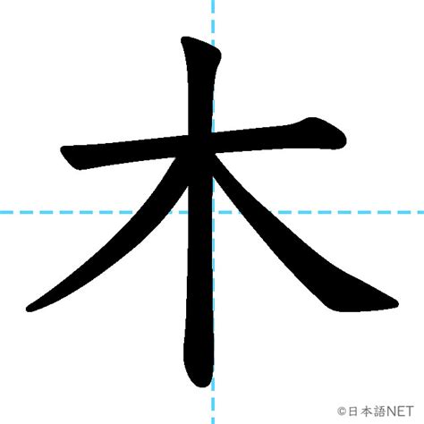 漢字木